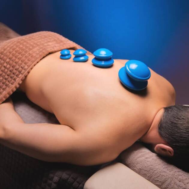 Masaż antycellulitowy bańką chińską