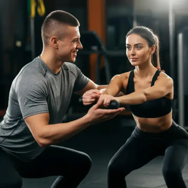 Trening personalny DUO – dla dwojga na jednej sali